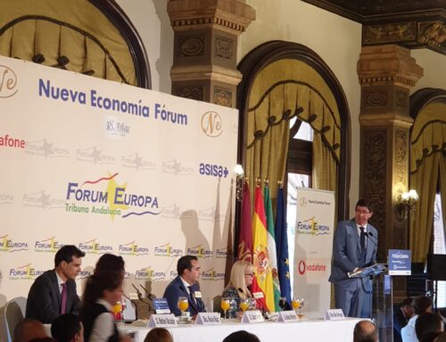 La Federacion Andaluza de Familias de Acogida en el Forum Europa. Sevilla
